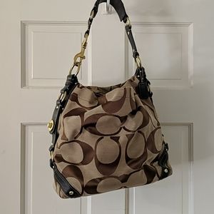 Coach Large C handbag